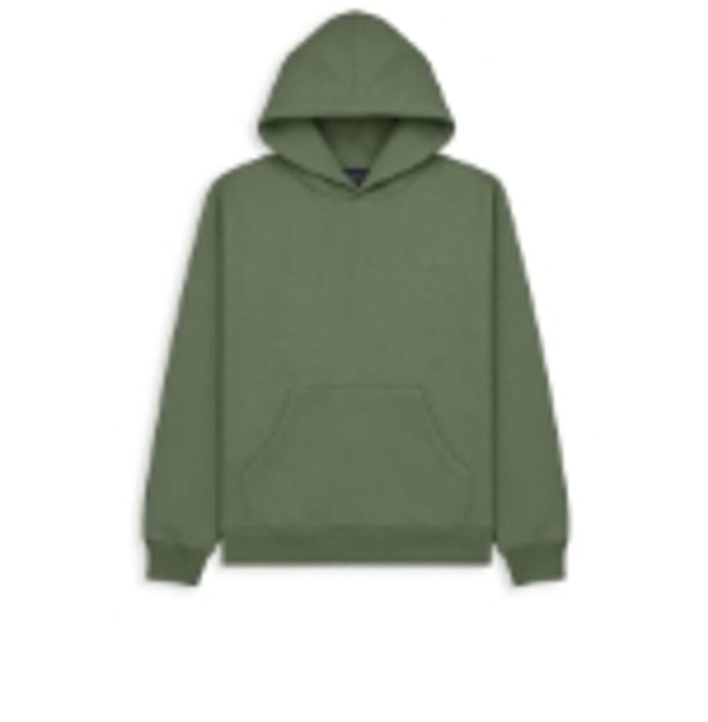 Crisp Hoodie Men's Small Light Green Embroidered Logo Pullover NWT